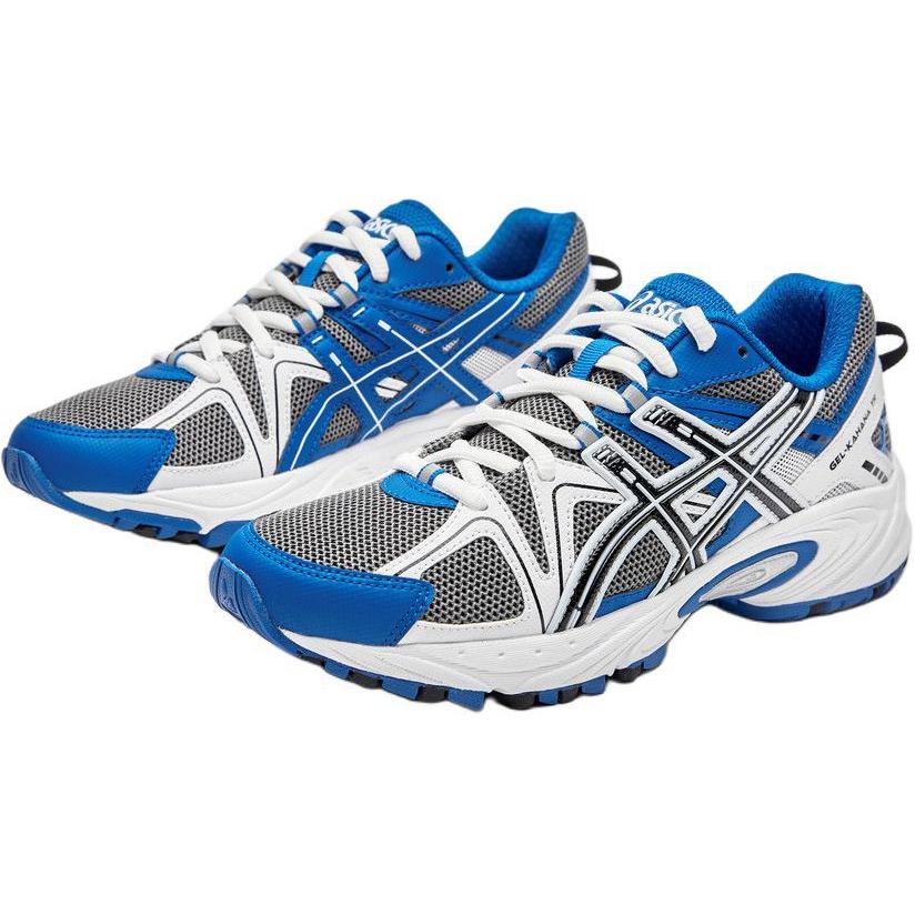 ASICS Гелевые кроссовки Kahana TR с амортизацией и дышащим верхом низкие детские беговые синие для подростков — фото 3