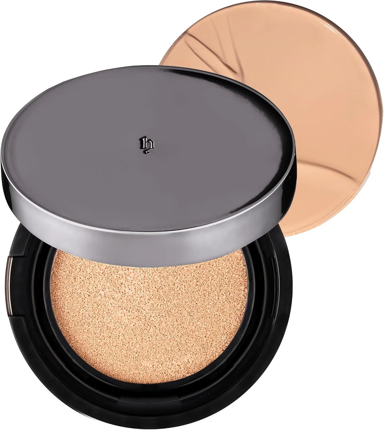 Тональное средство H Hevvy Gleaming Skin Cushion V2 №23 натуральный бежевый SPF 50++/PA++++