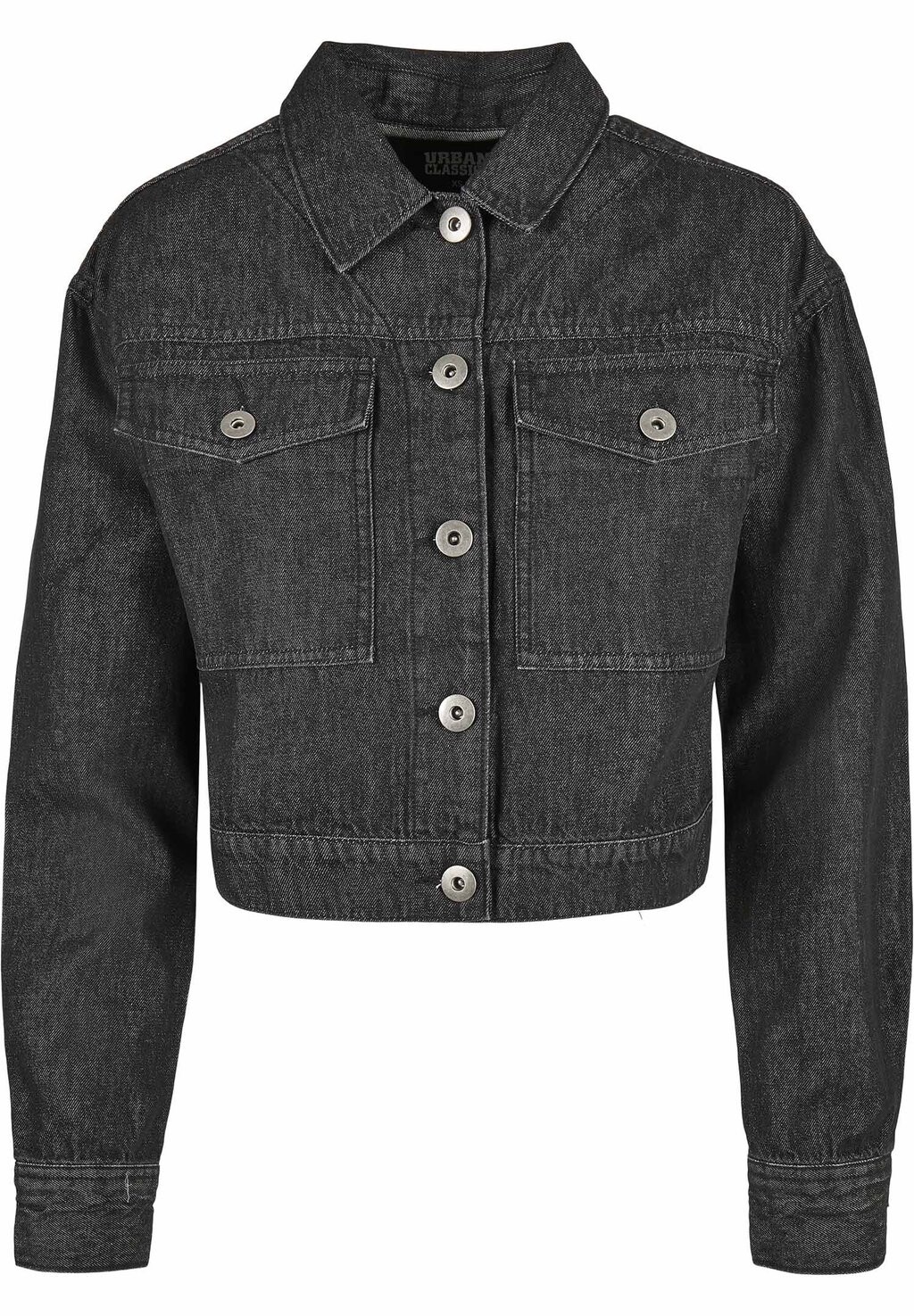 

Джинсовая куртка Urban Classics OVERSIZED, цвет black stone washed
