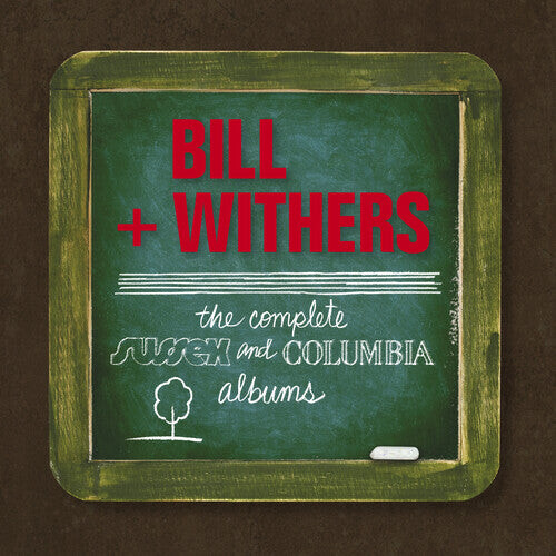 

CD диск Withers, Bill: Complete Sussex & Columbia Album Masters