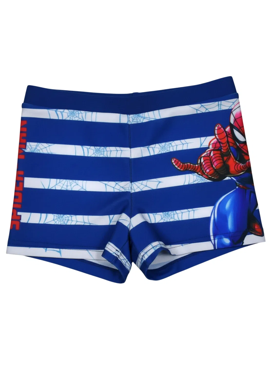 Плавки детские Spiderman, blau/weiß