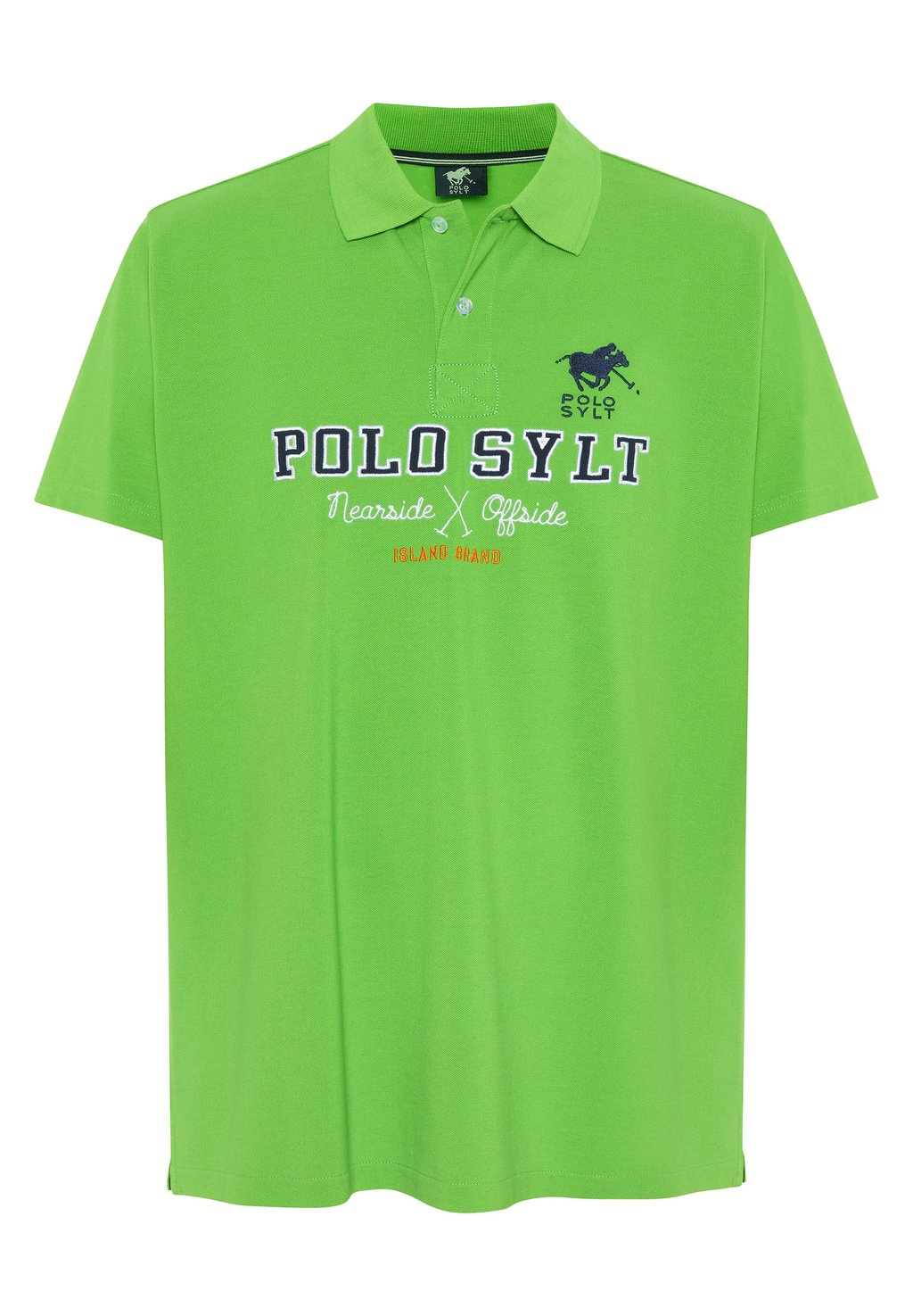 

Рубашка поло MIT LOGO UND STICKEREI Polo Sylt, зеленый