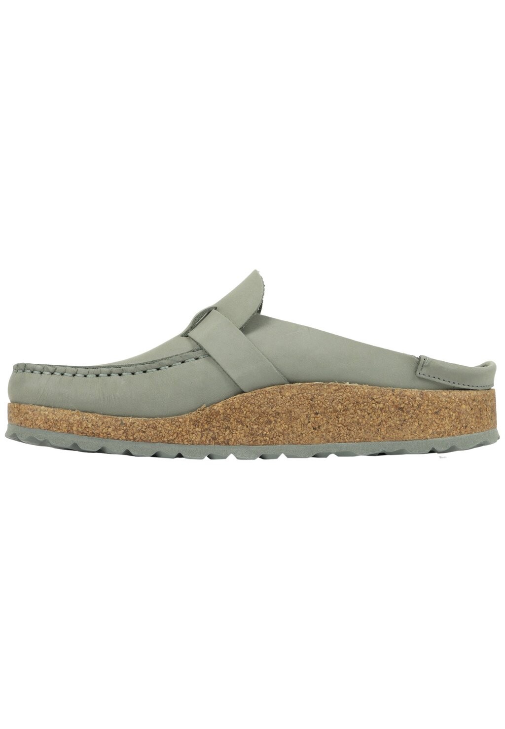 

Мюли на плоской подошве BUCKLEY Birkenstock, цвет dove gray