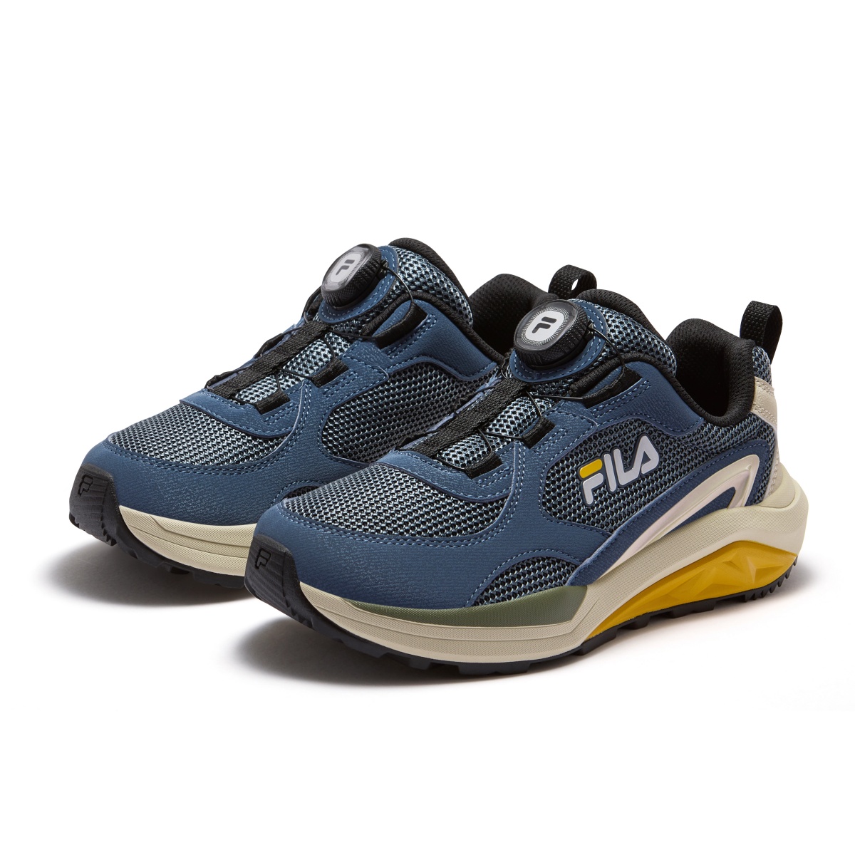 Детские уличные кроссовки Performance FPH для школьников FILA KIDS, синий — фото 4