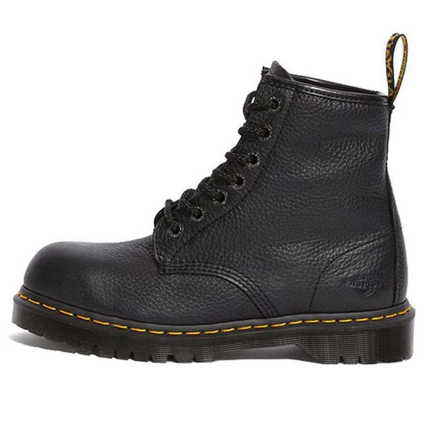 

Кроссовки Dr.Martens Icon 7B10 Leather Steel Toe Work Boots 'Black', черный