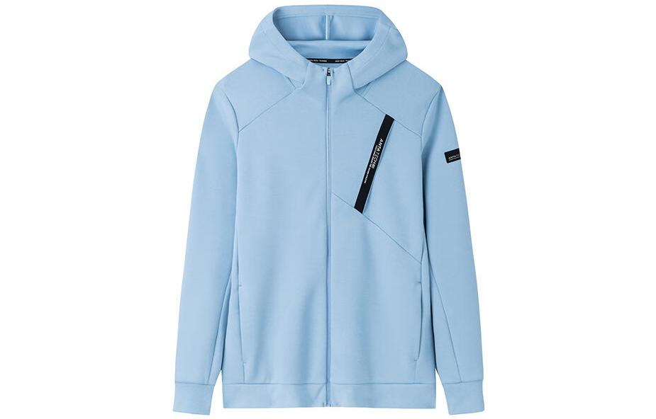 

ANTA Тренировочная куртка мужская Yoo Blue, Yoo Blue