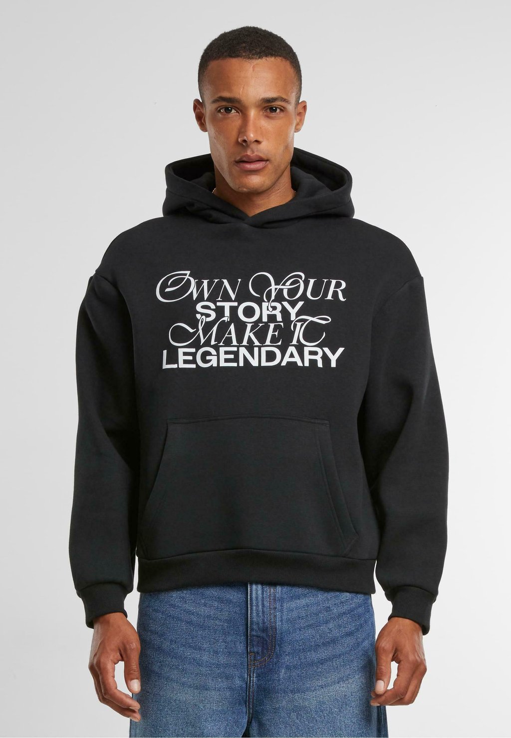 

Толстовка MAKE IT LEGENDARY FLUFFY Upscale by Mister Tee, черный