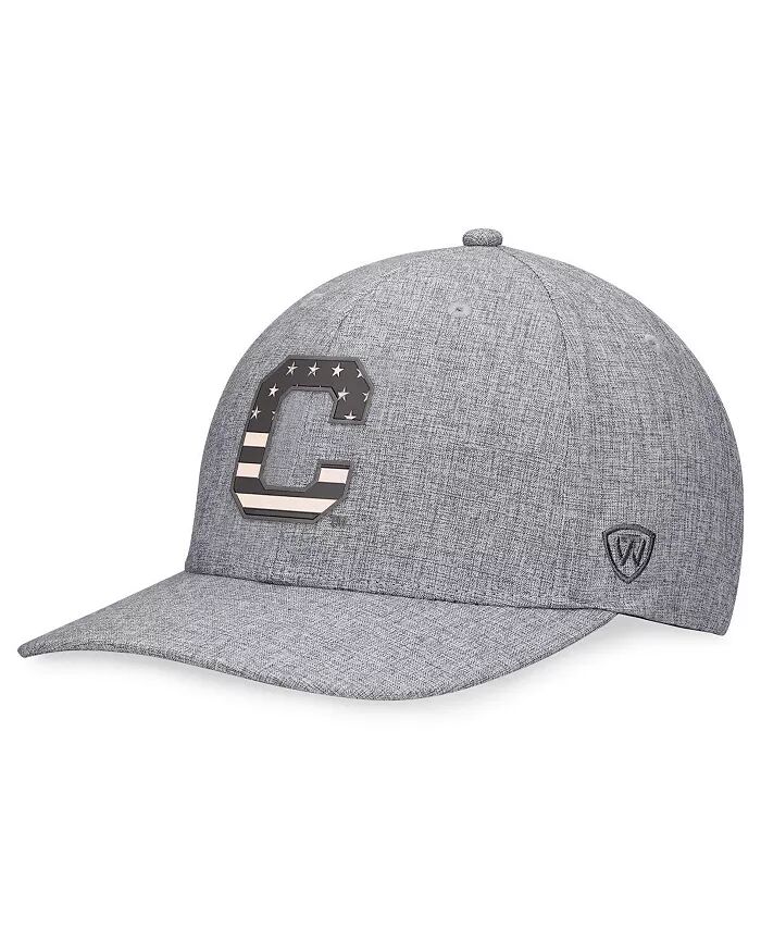 

Мужская серая кепка Clemson Tigers Top Grit Flex Top of the World