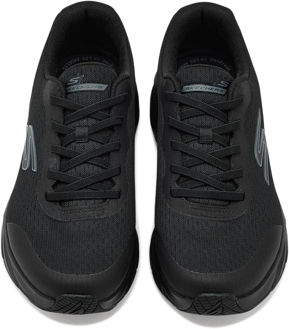 Кроссовки Skechers Men's Glide Step Vortex Avalin, Black — фото 2