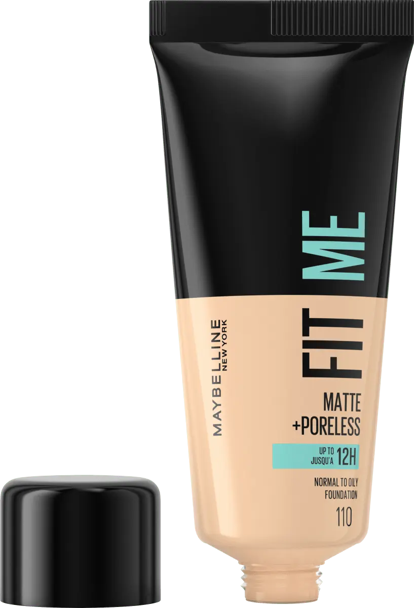 

Тональный крем Fit Me Matte Poreless 110 Фарфор 300мл Maybelline New York