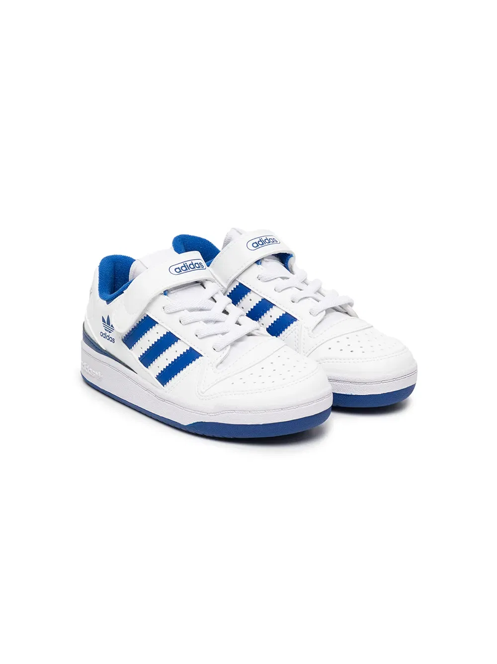 Низкие кроссовки Forum Adidas Kids, синий