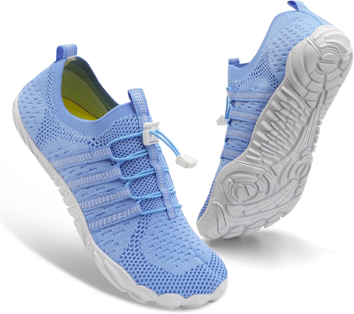 

Спортивные походные и водные кроссовки XIHALOOK для женщин и мужчин, быстросохнущие, для прогулок по пляжу, каякинга, серфинга и тренировок, светло-голубой