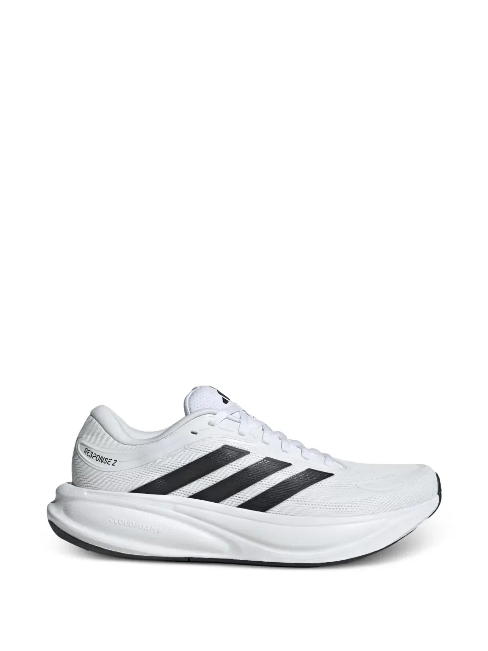 Полосатые кроссовки Response 2 Adidas, белый