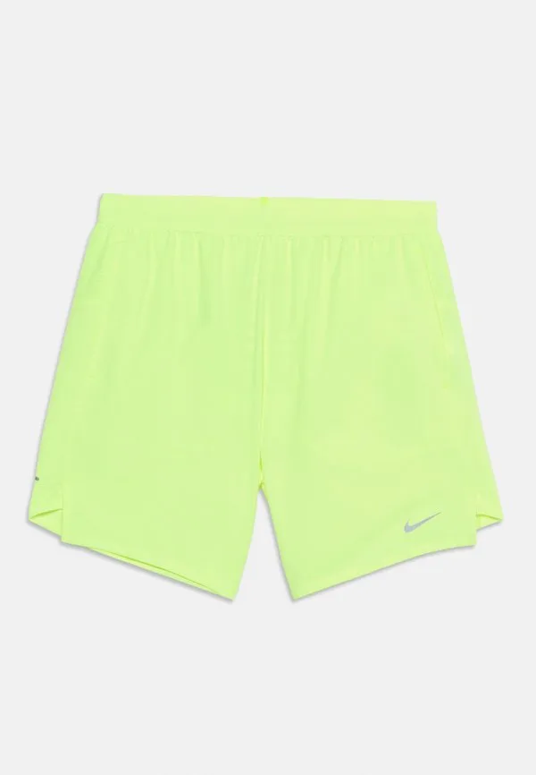 Спортивные шорты stride, цвет: ярко-серебристый/светоотражающий Nike Performance, Volt Ice/Reflective Silver-Coloured — фото 3