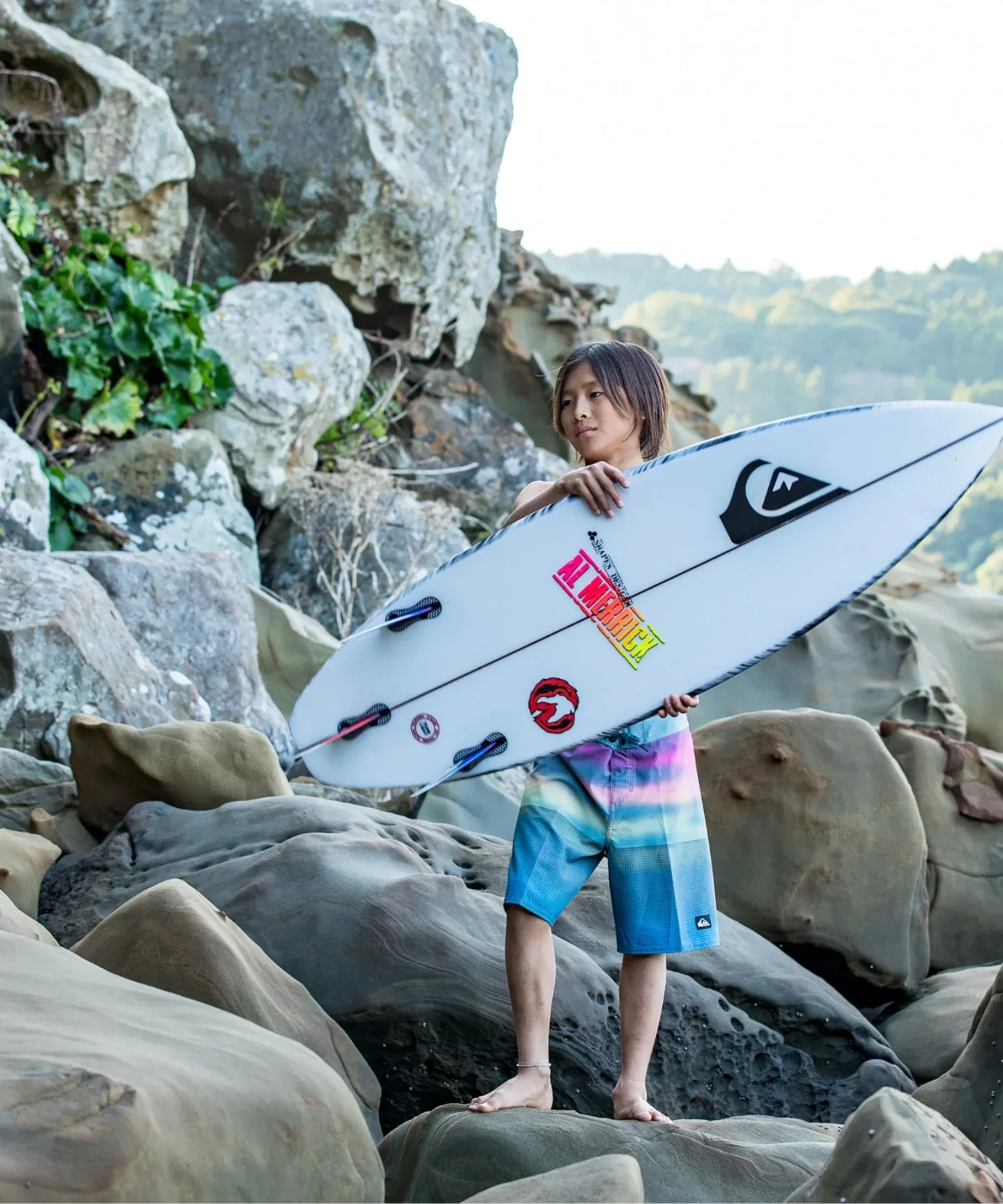HIGHLINE STRAIGHT LE / Детские шорты для серфинга/плавки Quiksilver