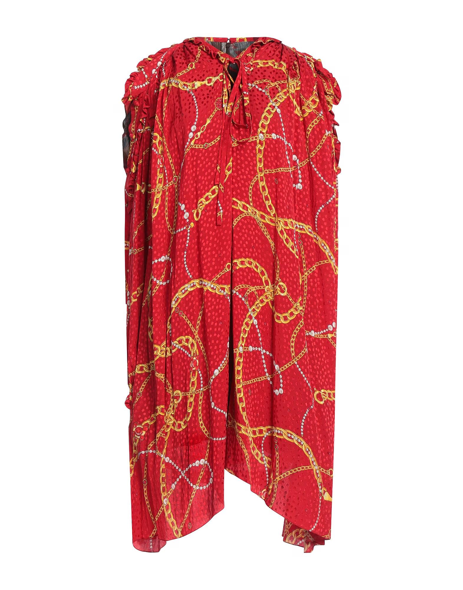 

Мини-платье Balenciaga, красный