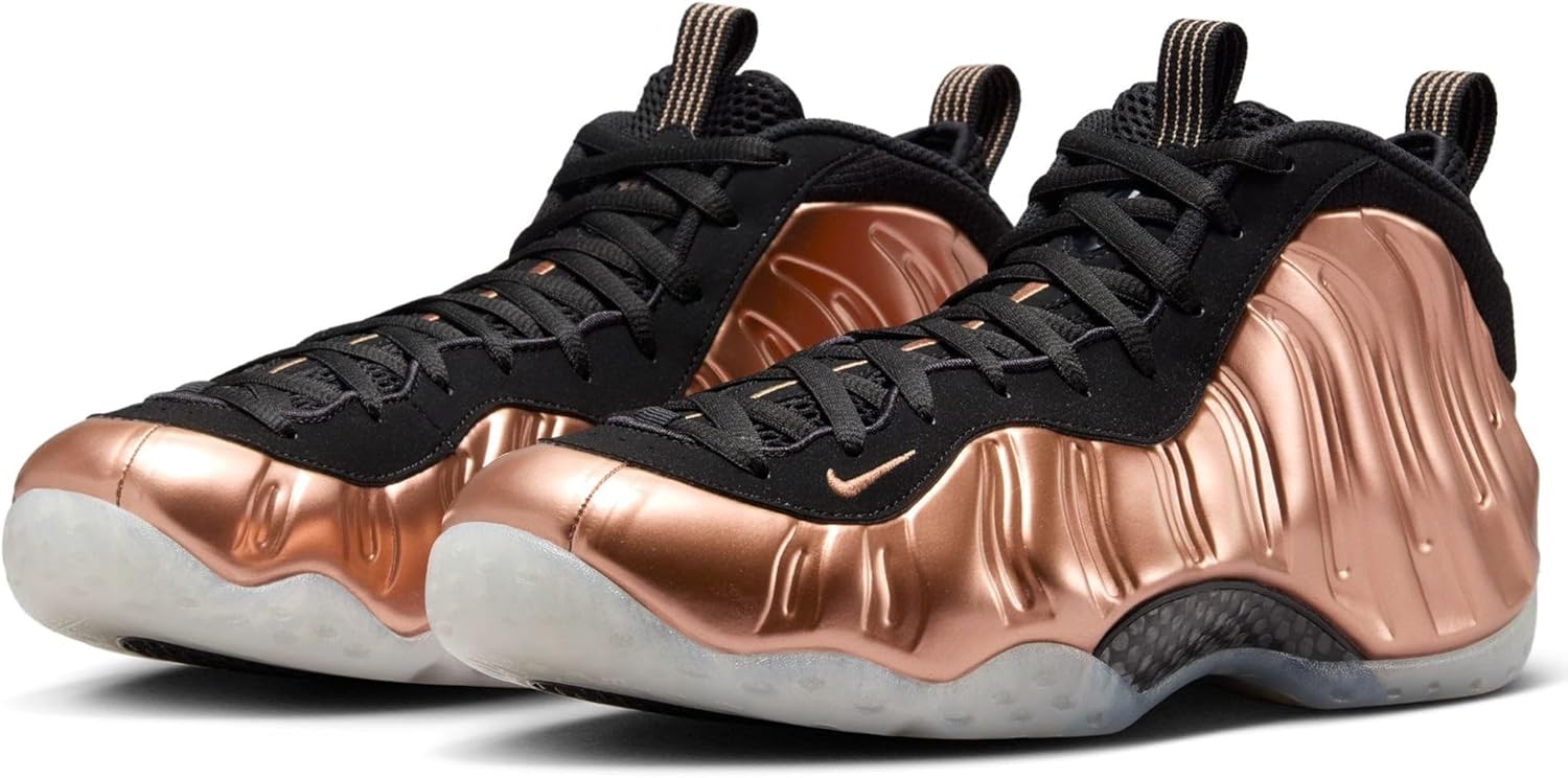 Медные кроссовки Nike Air Foamposite One (2024) — фото 2
