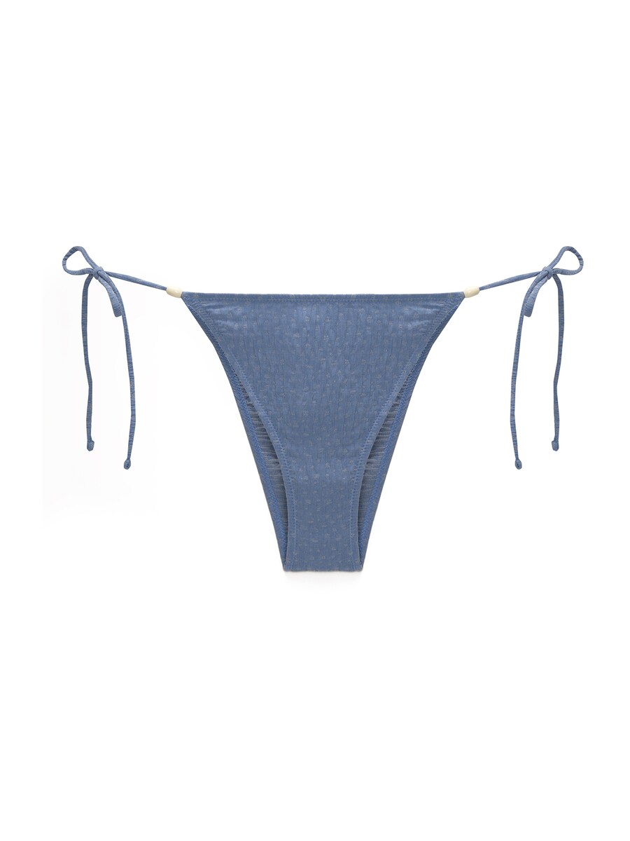 

Плавки бикини Pull&Bear Bikini Bottoms, цвет opal/light blue