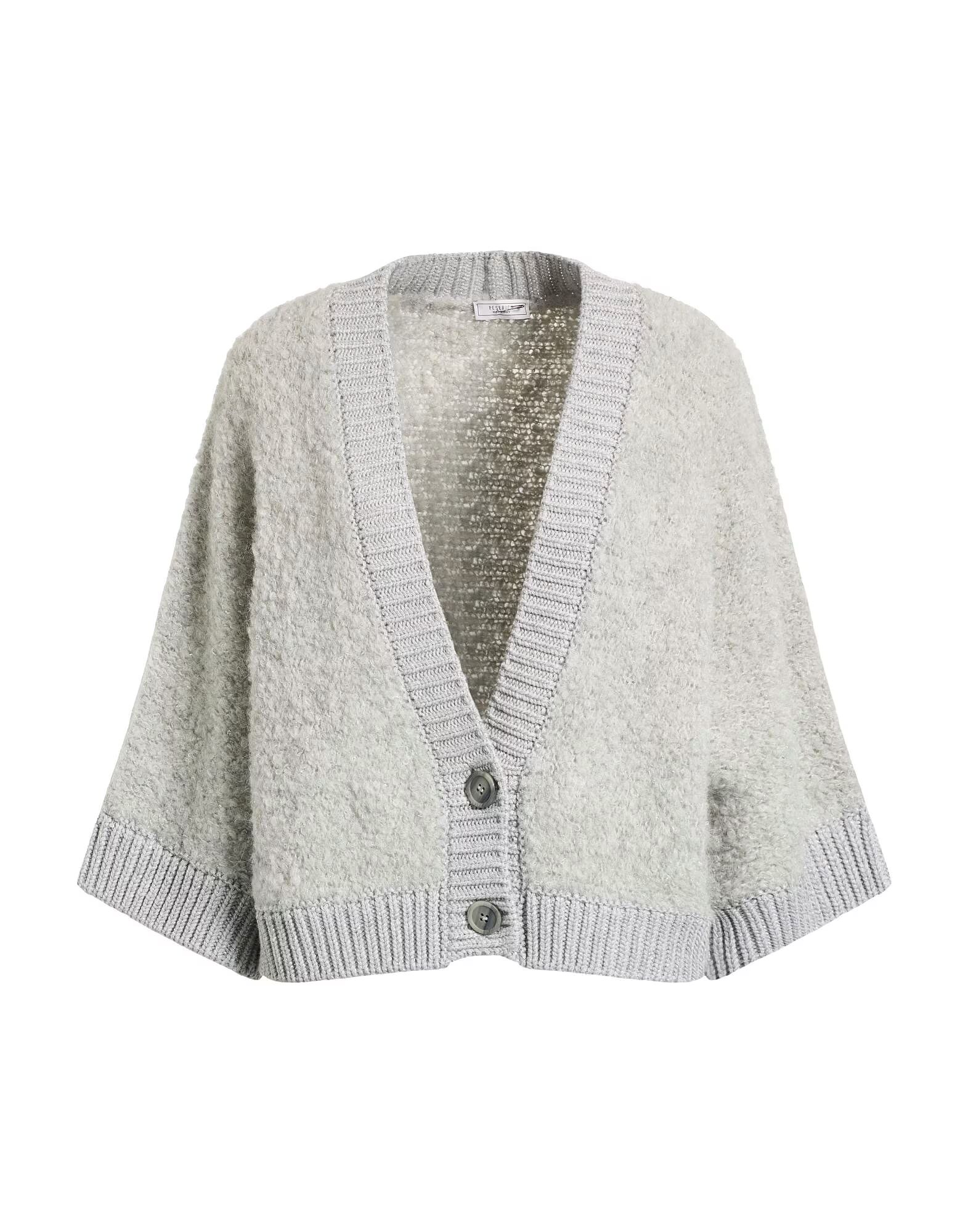 

Кардиган Peserico, светло-серый