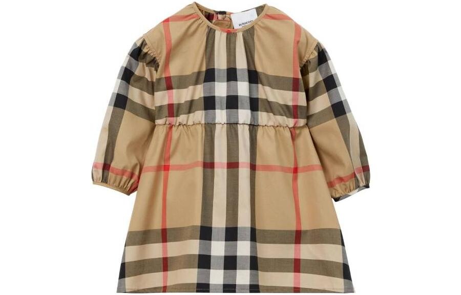 

Платье ТД Burberry, бежевый