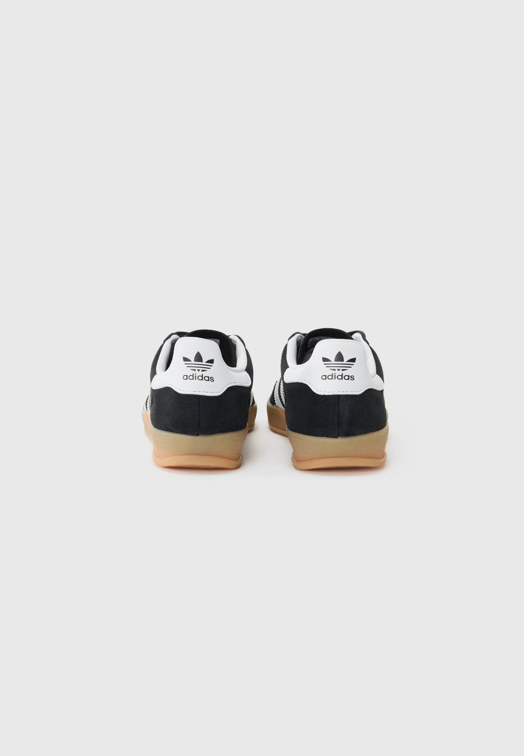 Кроссовки GAZELLE INDOOR UNISEX Adidas Originals, черный — фото 3