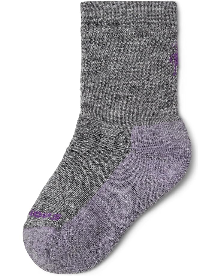 

Носки Smartwool Kids Hike Full Cushion Crew Socks(toddler/Little Kid/Big Kid), цвет Light Gray
