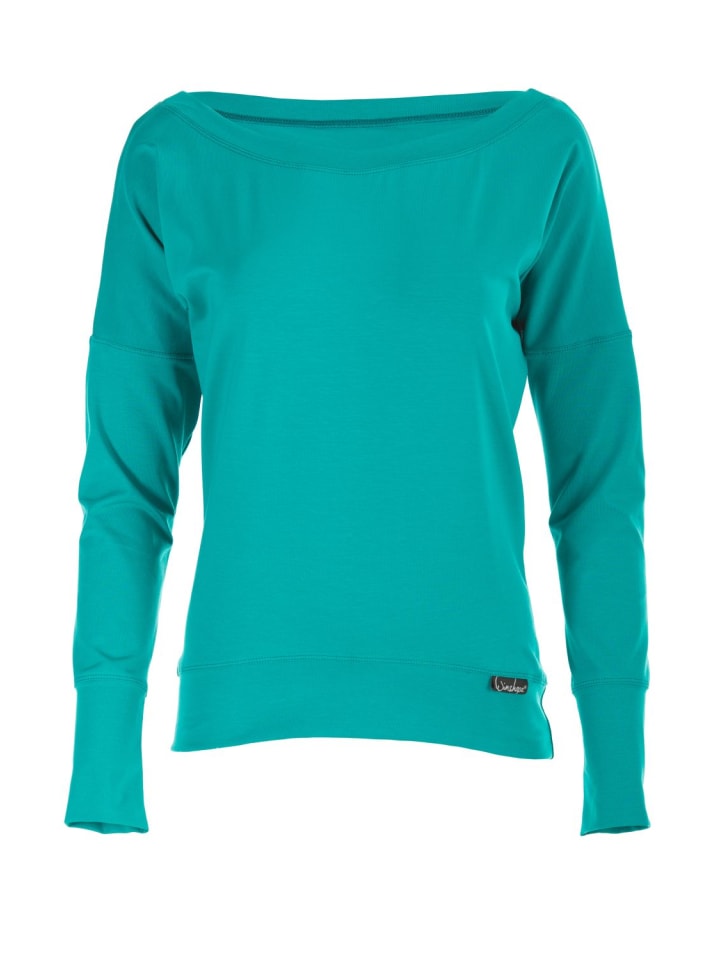 

Лонгслив Winshape Longsleeve WS2, цвет ocean green