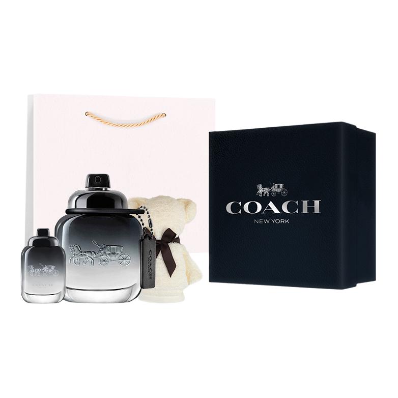 COACH Нью-йорк мужской/modern rock blue мужской/classic carriage мужской туалетная вода аромат vetiver тип 40мл+4,5мл — фото 2