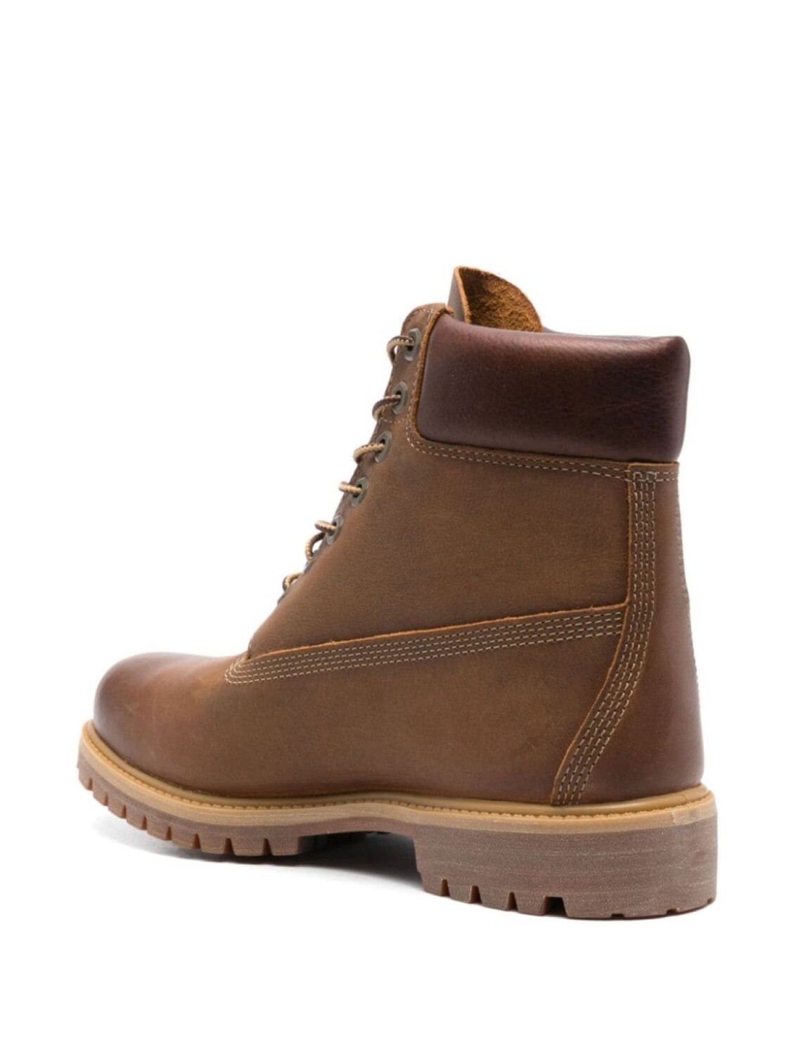 Мужские ботинки Timberland Premium, коричневые — фото 3
