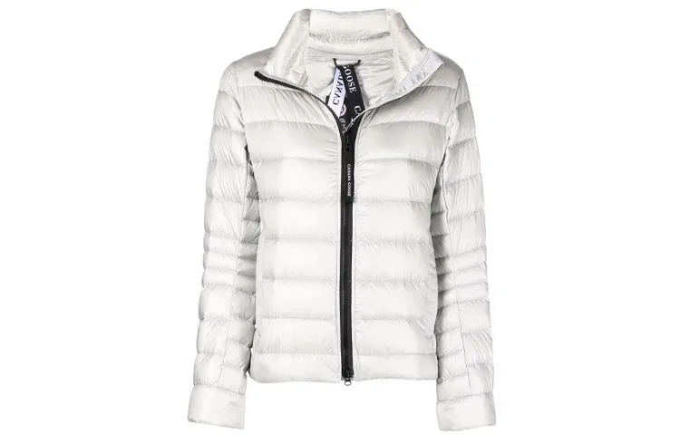 Пуховик Cypress Canada Goose Silver