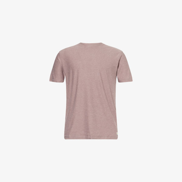 

Футболка Strato Tech из стрейч-ткани Vuori, цвет dark umber heather