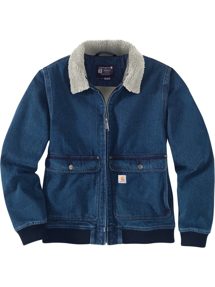 

Джинсовая куртка CARHARTT , синий
