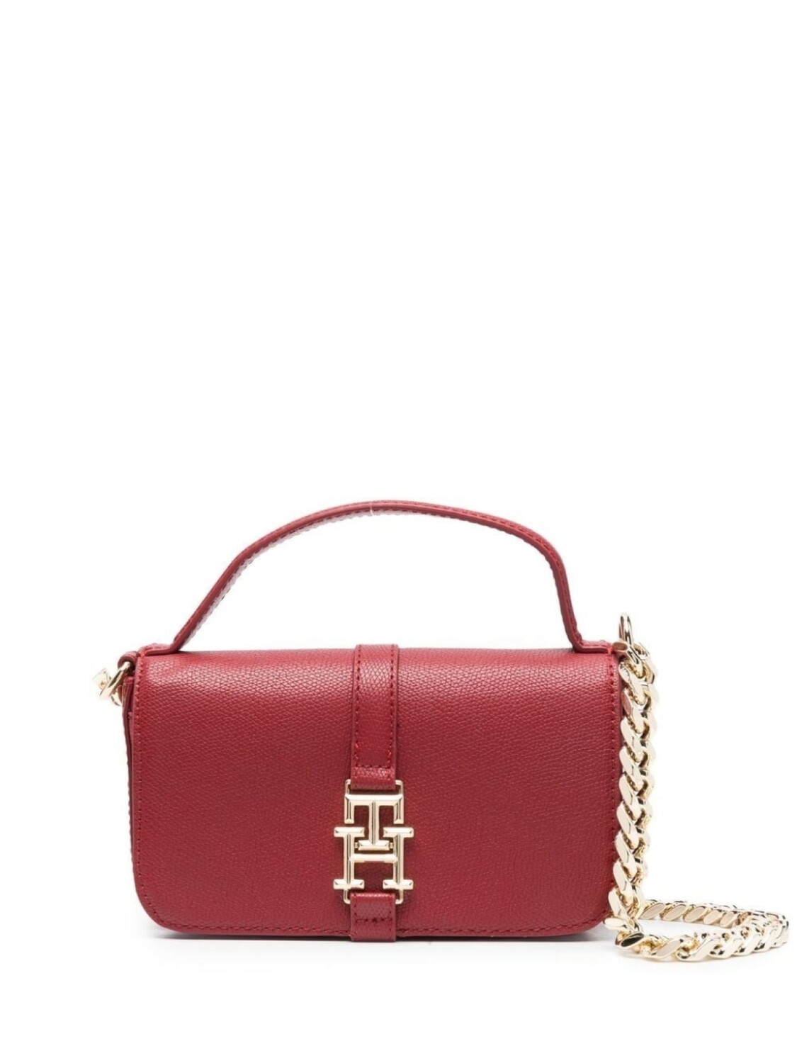 

Tommy Hilfiger сумка-сэтчел с логотипом, красный