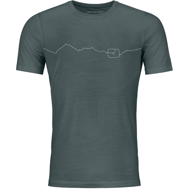 

Рубашка 150 cool mountain ts m Ortovox, серый