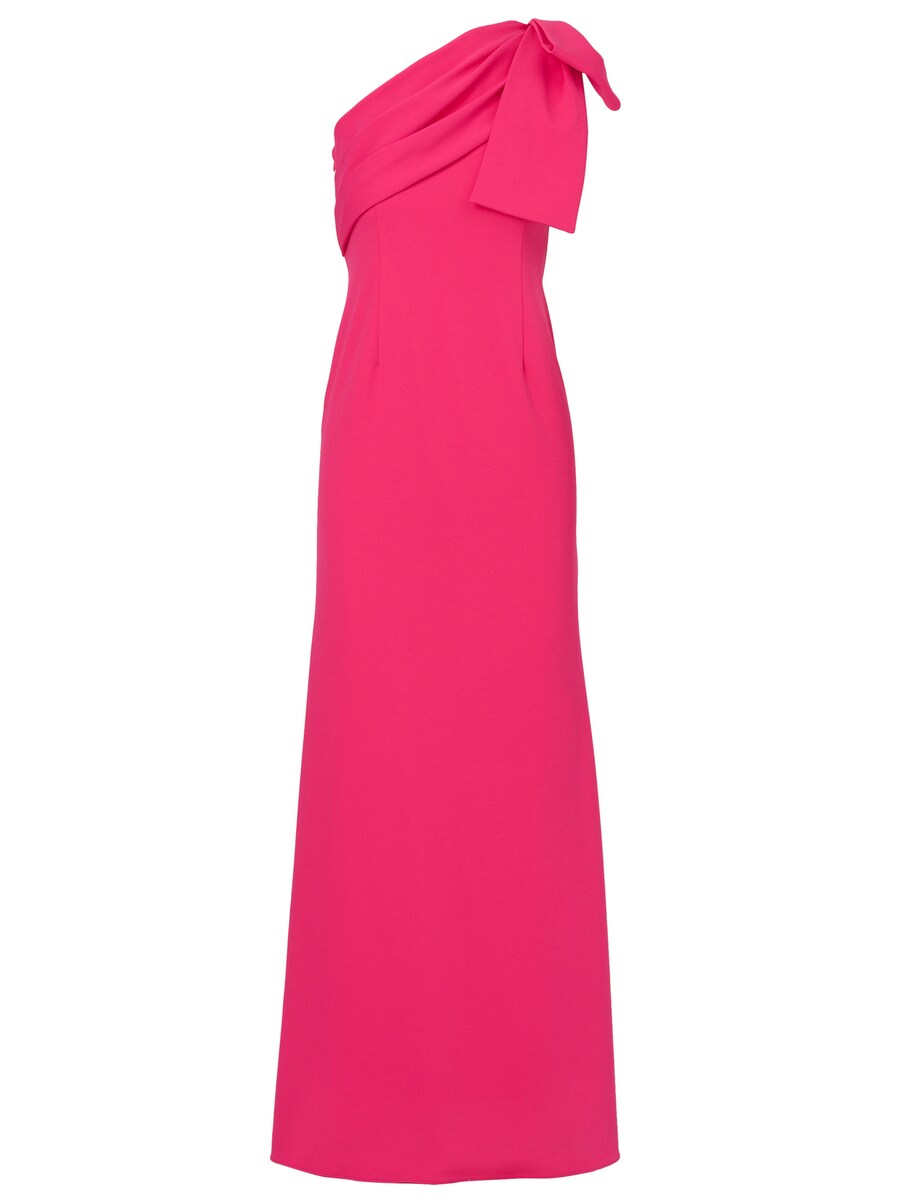 

Вечернее платье Adrianna Papell Stretch Crepe Long Dress, розовый