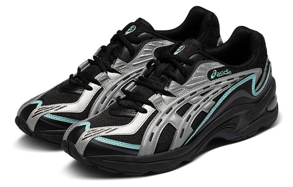 Кроссовки гелевые preleus Asics, черный — фото 3