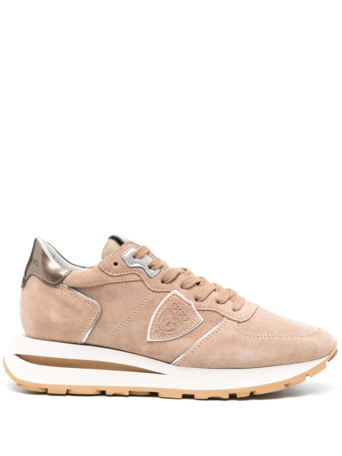 

Кроссовки Philippe Model Tropez Haute, бежевый