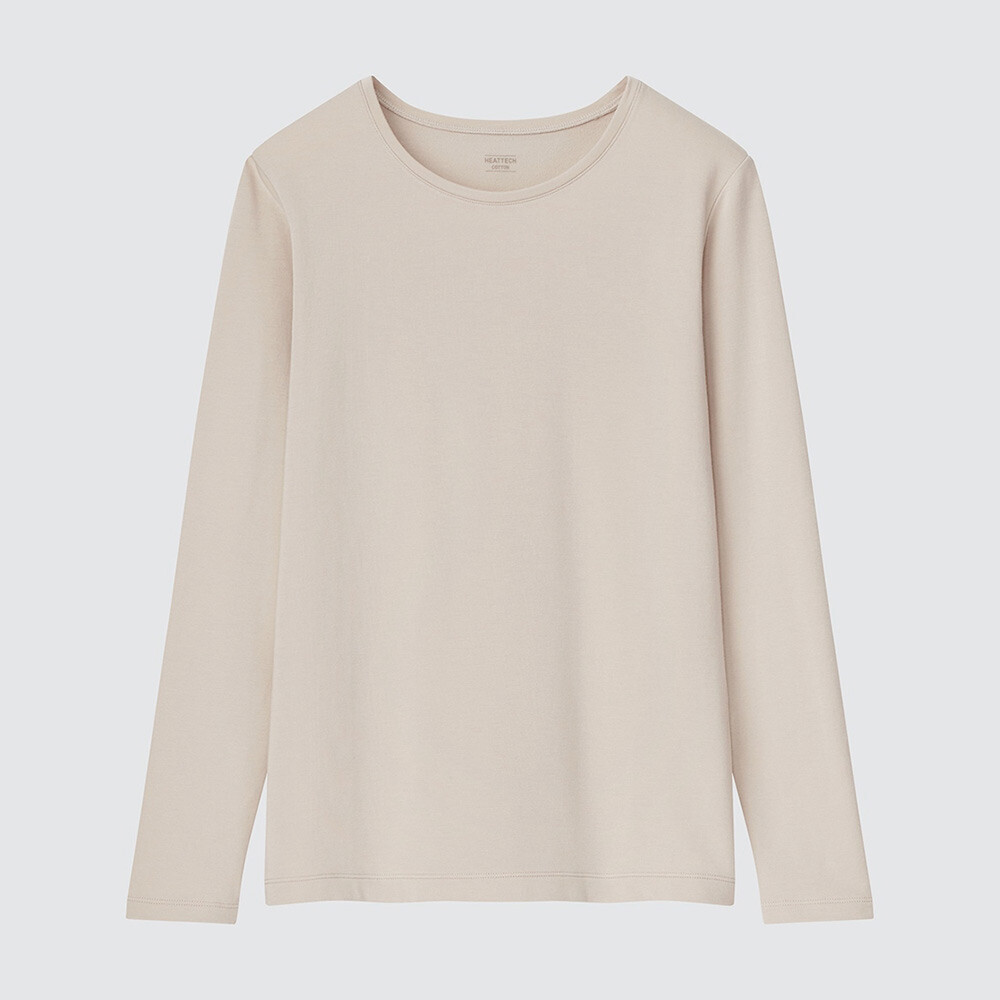 

Женская термоодежда Uniqlo Multi-Nuan HEATTECH с длинным рукавом, бежевый