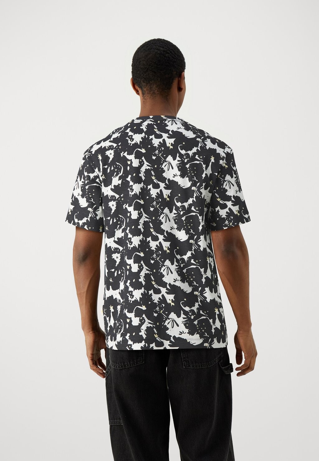 

Футболка с принтом JORARUBA ABSTRACT TEE CREW NECK Jack & Jones, белый
