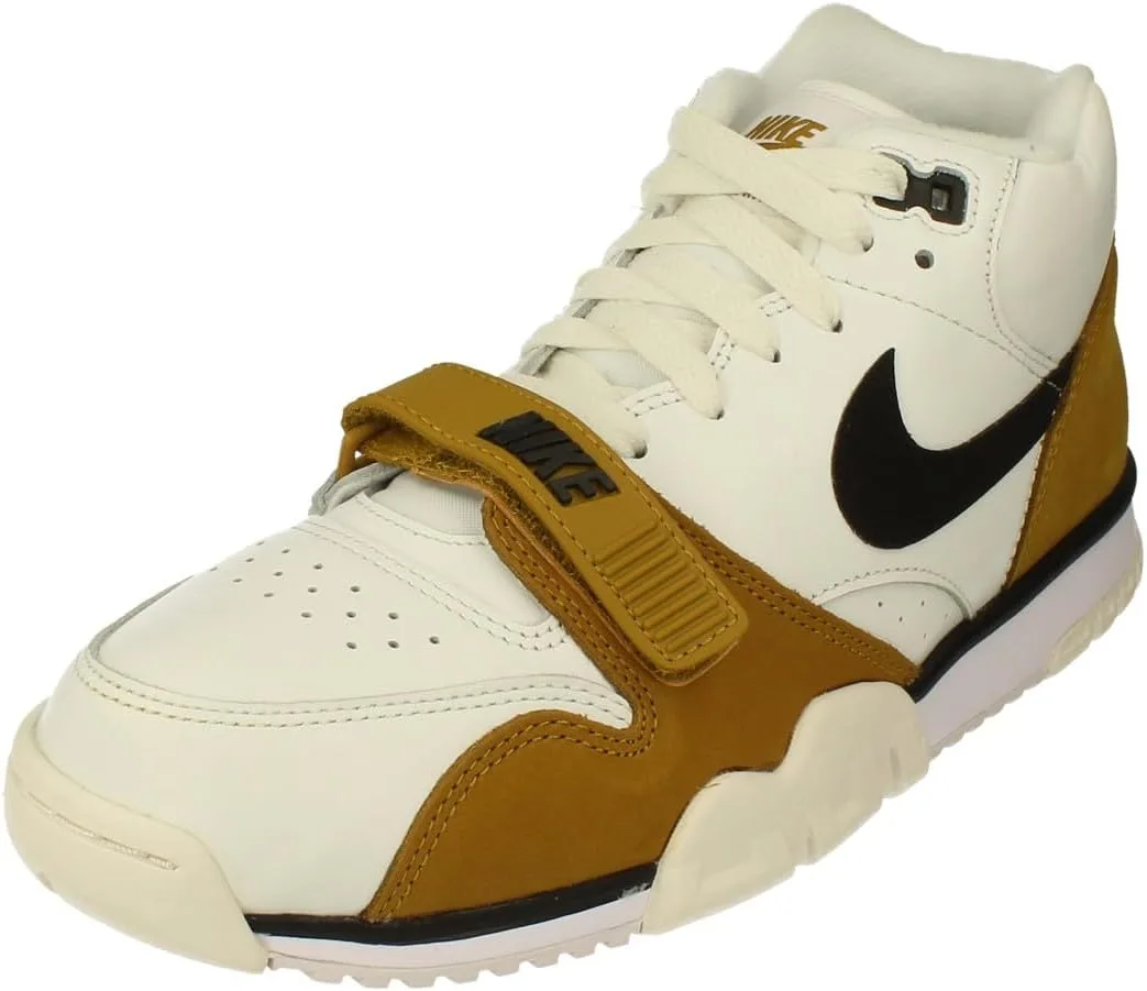 Мужские кроссовки Nike Air Trainer 1 Essential Fq8225, цвет Summit White Black Bronze, белый/черный