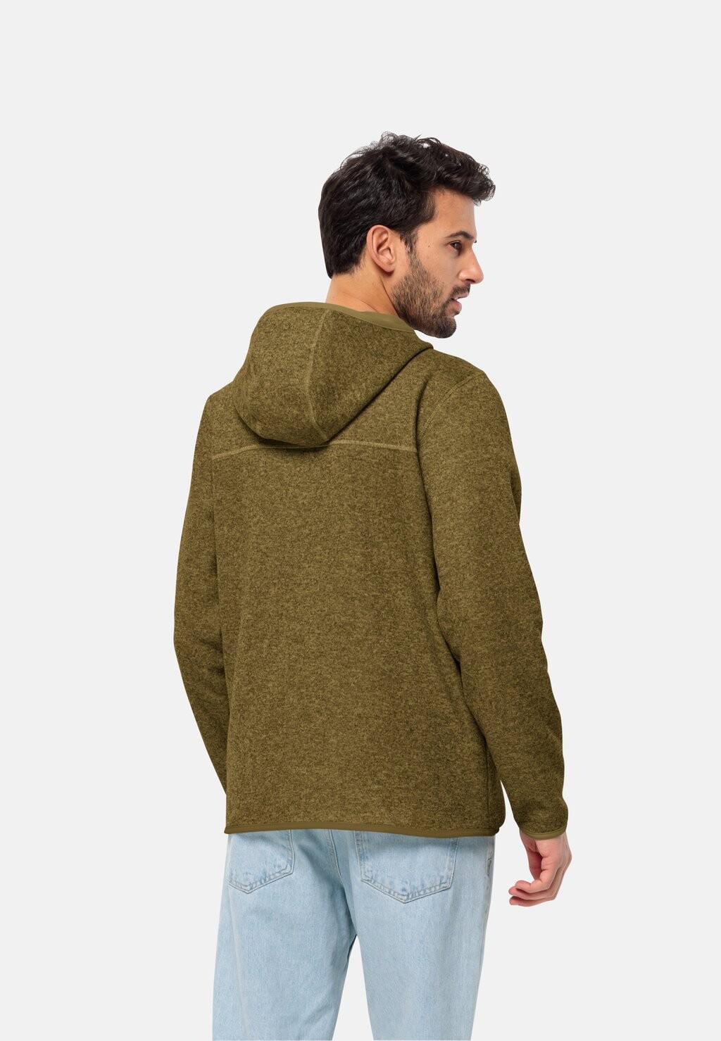 

Флисовая куртка TANNENSPUR Jack Wolfskin, зеленый