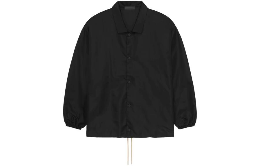 

Куртка Coaches FW23 JET BLACK Fear Of God Essentials, черный