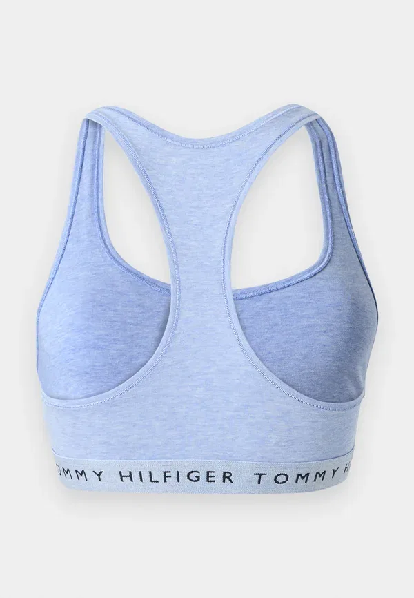 Топ-бюстье Heritage racerback Tommy Hilfiger, сиреневый меланж — фото 2