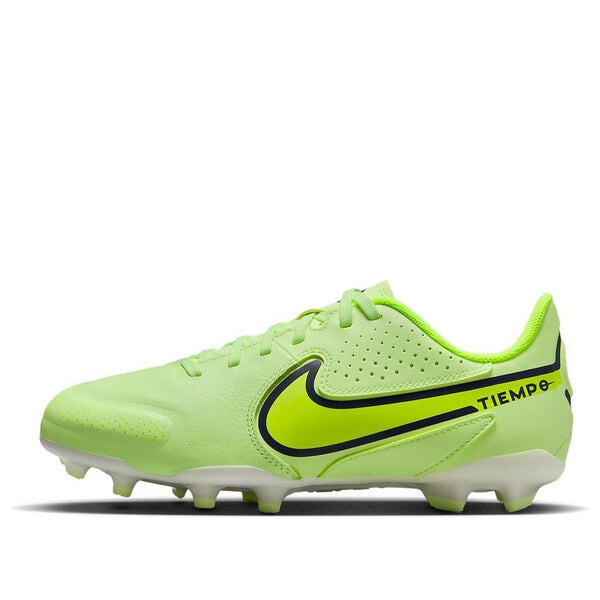 

Кроссовки tiempo legend 9 academy mg Nike, зеленый