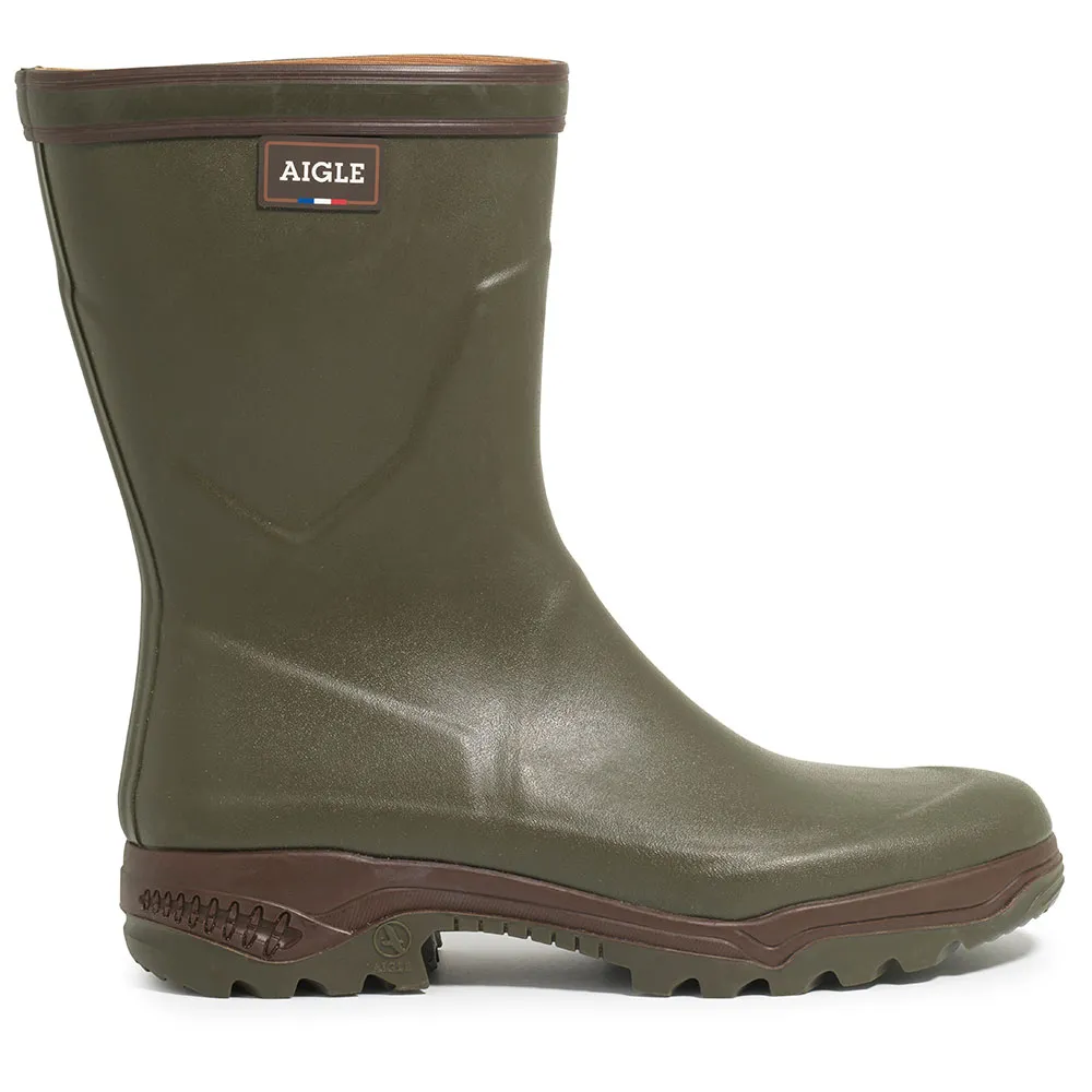 

Ботинки Aigle Parcours 2 Bott rain, зеленый