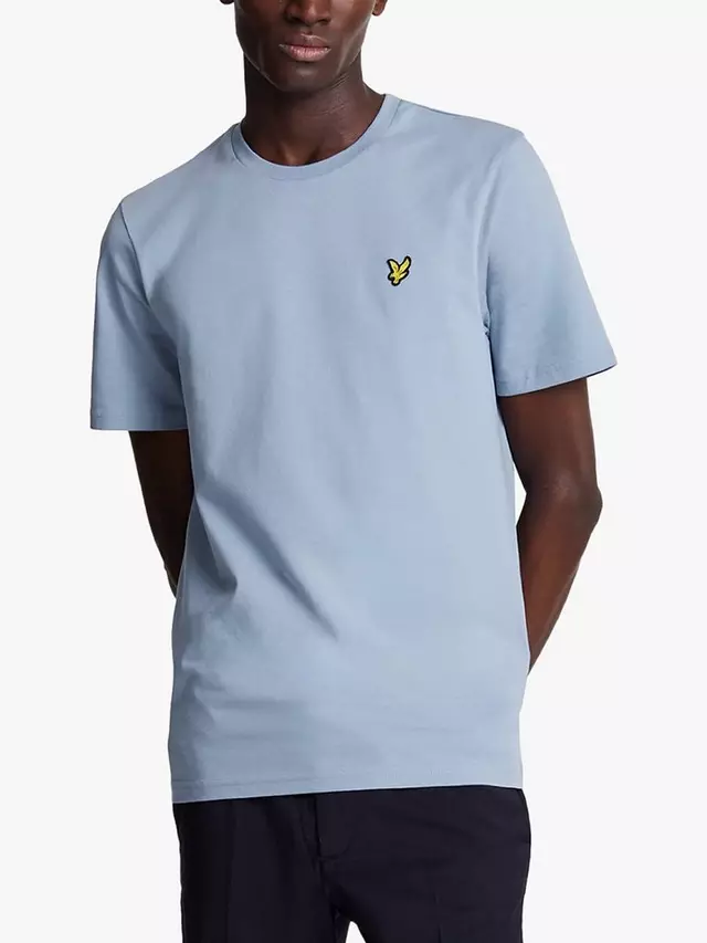 

Футболка Lyle & Scott Plain Crew Neck, цвет x301/crafted/blue