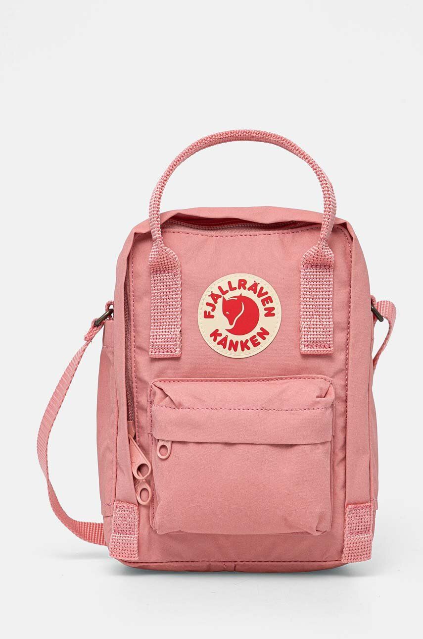 

Сумочка Kanken слинг Fjallraven, розовый