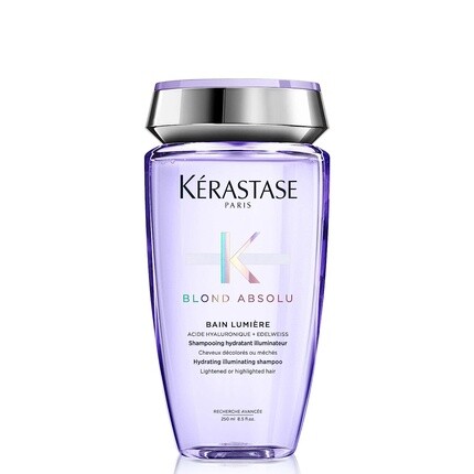 

Kerastase Blond Absolu Lumigyore осветляющий шампунь для осветленных, мелированных и седых волос, 8,45 жидких унций