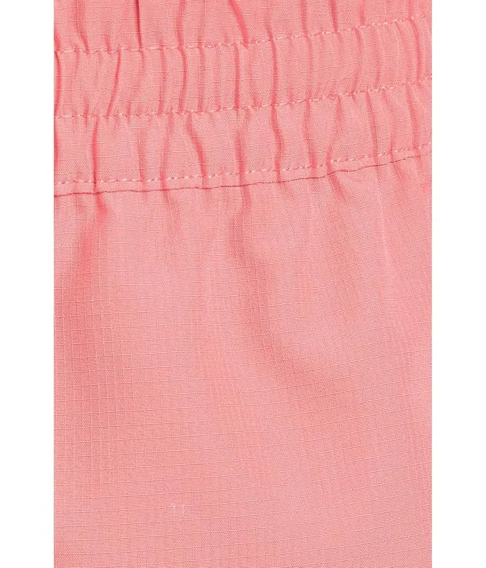 Шорты с быстросохнущей тканью Class V 5" The North Face Kids, Coral Crush Logo Weather Topo Phantom Print — фото 3