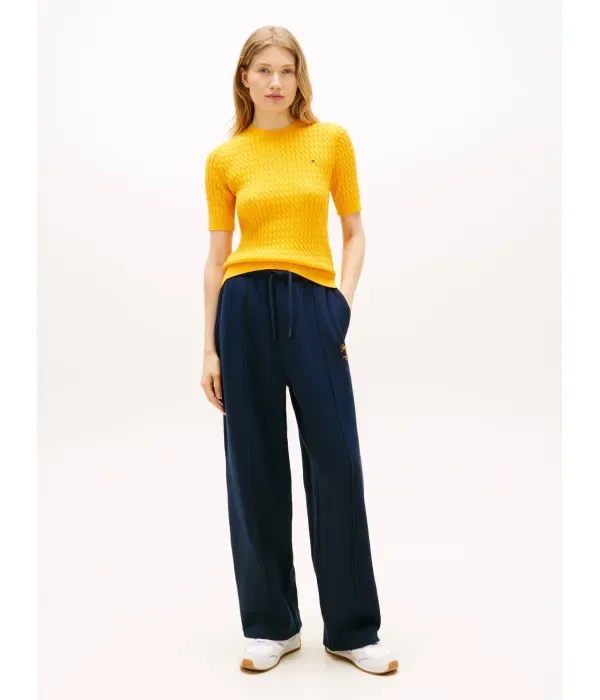 Спортивные штаны Терри loose fit Tommy Hilfiger, темно-синий — фото 2